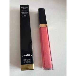 シャネル(CHANEL)のシャネル ルージュ ココ グロス #96 マグノリア -CHANEL-(リップグロス)