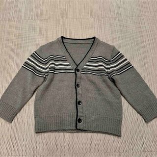 コムサデモード(COMME CA DU MODE)のコムサデモード　セーター　キッズ　子供服　90 ニットカーディガン(ニット)