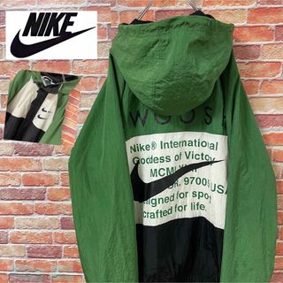 NIKE - 廃盤完売モデル☆ NIKE ナイロンジャケット スウッシュ