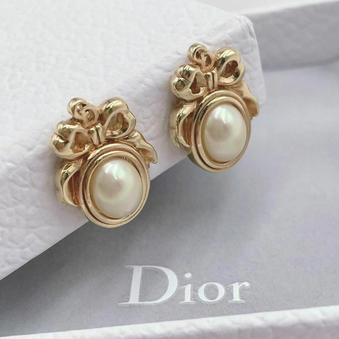 Christian  Dior　イヤリング　GERMANY　極美品　アクセサリー19501960年代頃ドイツ製