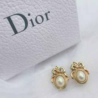 ディオール(Christian Dior) イヤリング（パール）の通販 100点以上