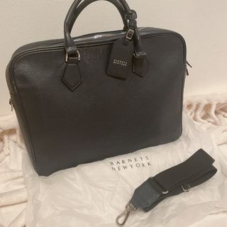 バーニーズニューヨーク(BARNEYS NEW YORK)の【値下げ】BARNEYS NEW YORK レザーブリーフケース(ビジネスバッグ)