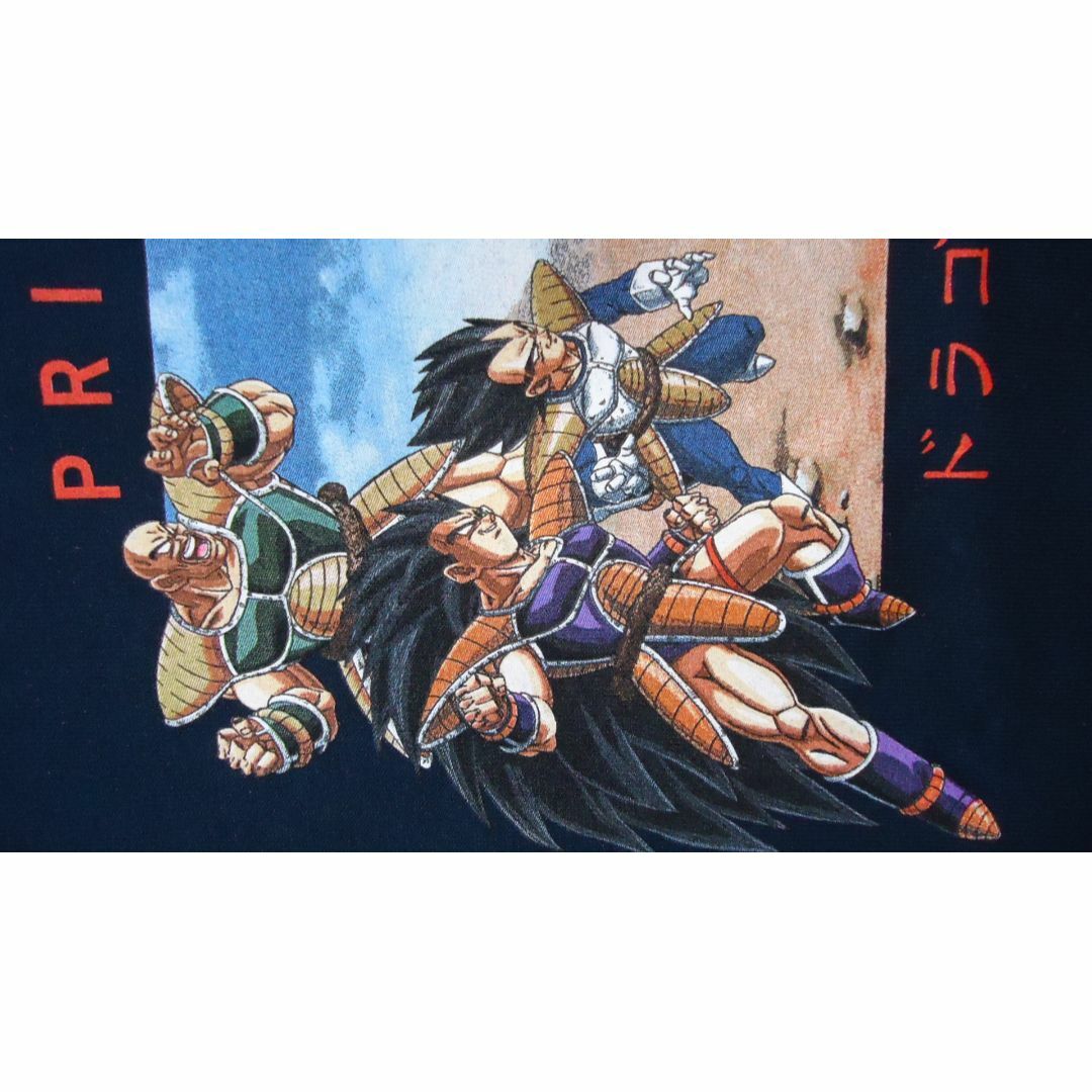 PRIMITIVE(プリミティブ)のPrimitive x Dragon Ball Z Battle Tee 紺 L メンズのトップス(Tシャツ/カットソー(半袖/袖なし))の商品写真