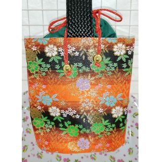 値下げ!　バケツ型巾着バッグ(バッグ)