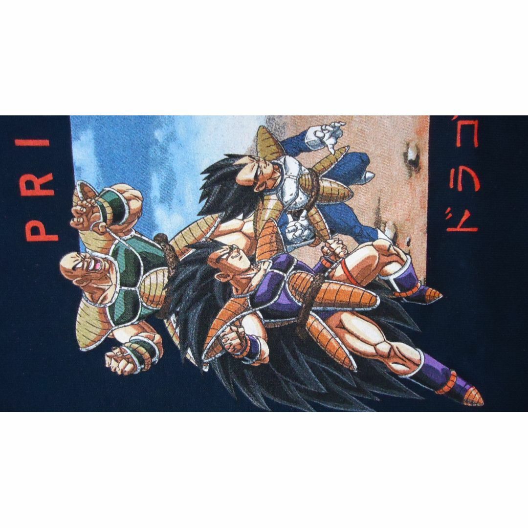 PRIMITIVE(プリミティブ)のPrimitive x Dragon Ball Z Battle Tee 紺XL メンズのトップス(Tシャツ/カットソー(半袖/袖なし))の商品写真