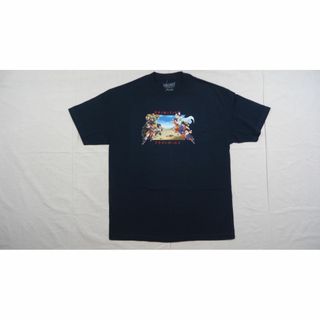 プリミティブ(PRIMITIVE)のPrimitive x Dragon Ball Z Battle Tee 紺XL(Tシャツ/カットソー(半袖/袖なし))