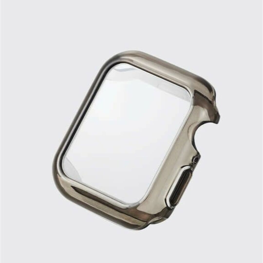 ELECOM(エレコム)の【3個】エレコム Apple Watch 40mm 用 フルカバーケース スマホ/家電/カメラのスマホアクセサリー(モバイルケース/カバー)の商品写真