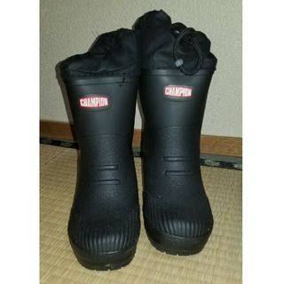 チャンピオン(Champion)のスノーブーツ　子供用　19.0cm　Champion　Asahi(ブーツ)