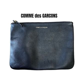 COMME DES GARCONS Classic Plain クラッチバッグ