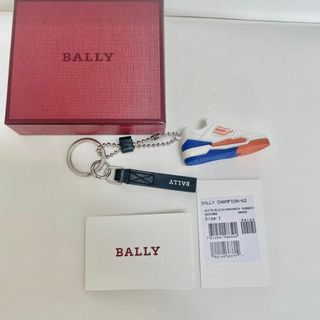 バリー(Bally)のBALLY バリー　キーホルダー　シューズ　マルチカラー ラバー レザー(チャーム)