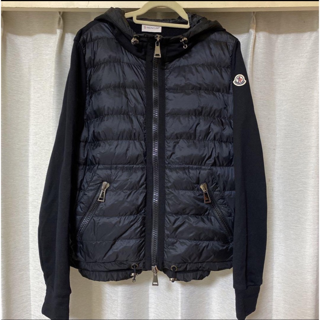 MONCLER - MONCLER モンクレール ダウン ジップパーカー レディースの