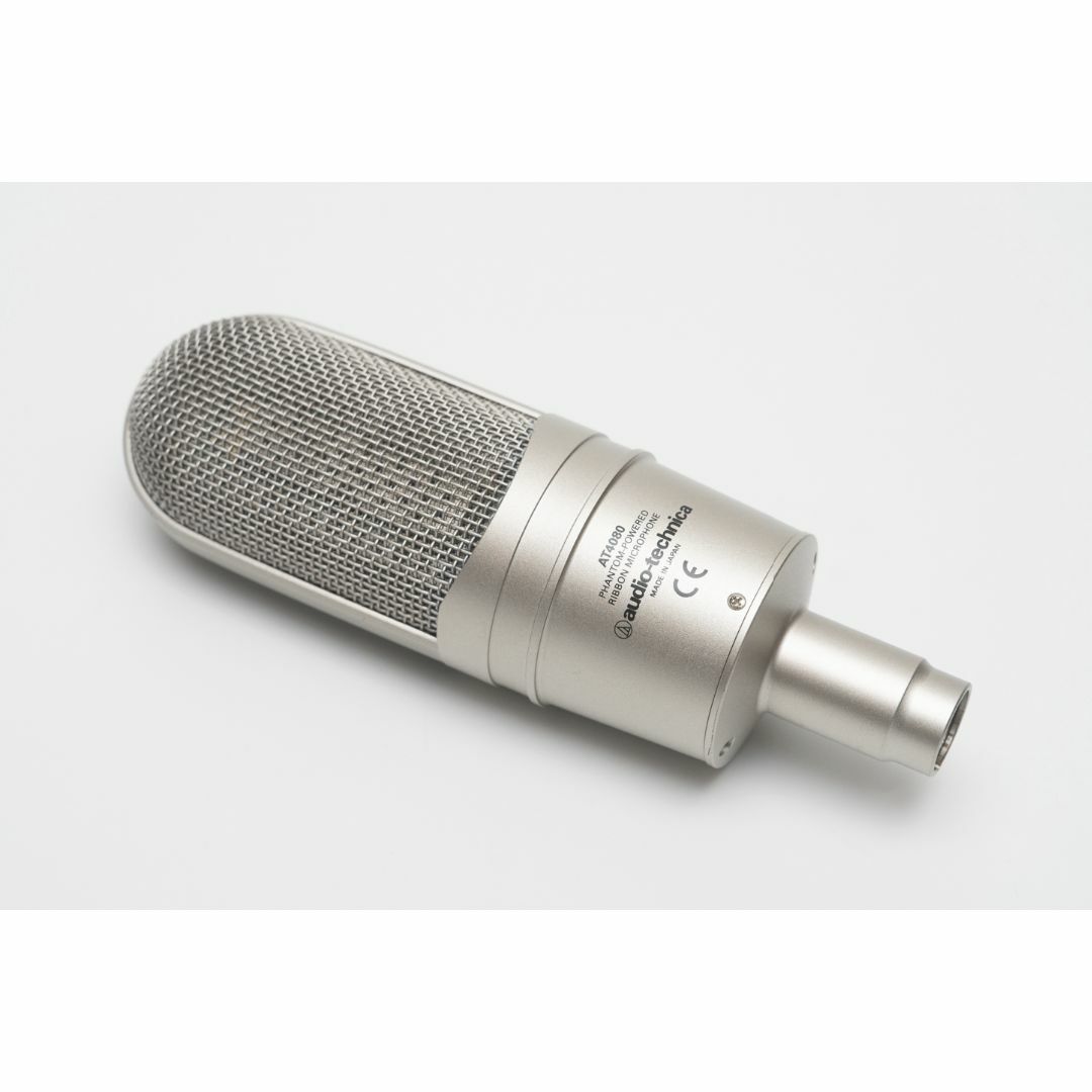 audio-technica AT4080 リボンマイクの通販 by makura_kuma's shop｜ラクマ