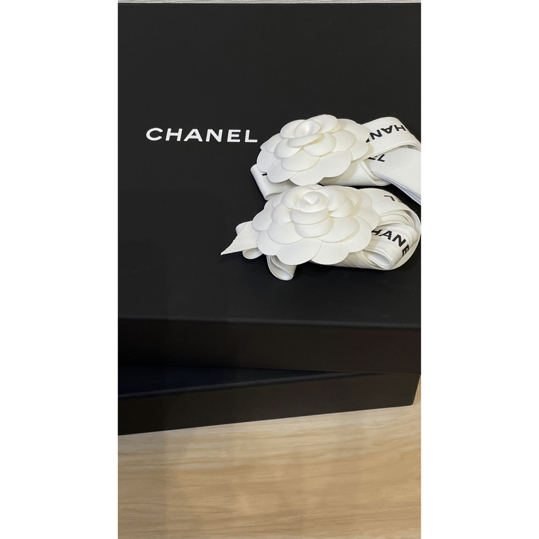 CHANEL カメリア　専用BOX付き