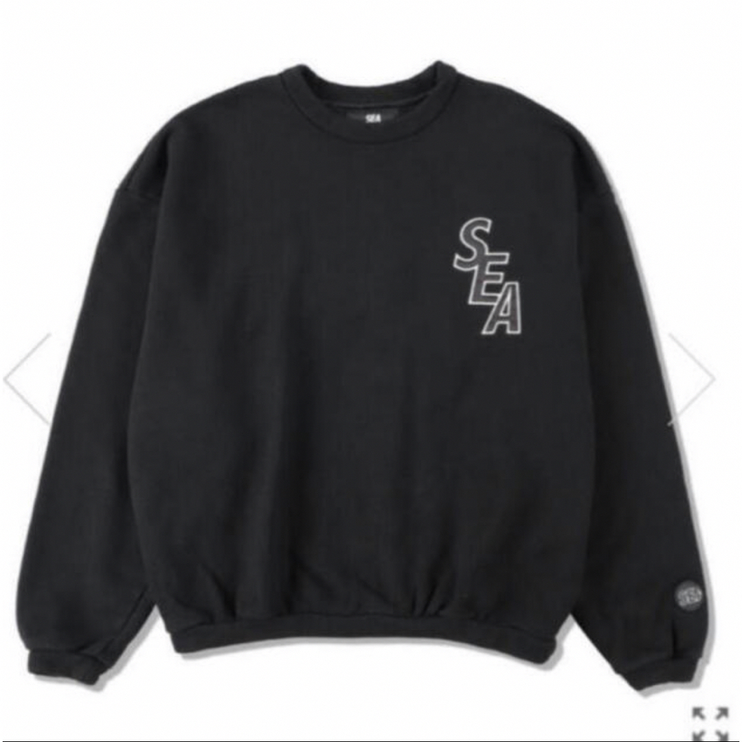 WIND AND SEA / S_E_A SWEAT SHIRT Mサイズトップス