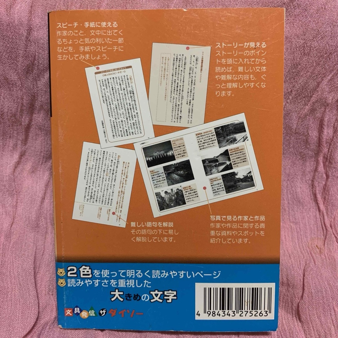 DAISO(ダイソー)の森鴎外 舞姫 山椒大夫 本 小説 名作 エンタメ/ホビーの本(文学/小説)の商品写真