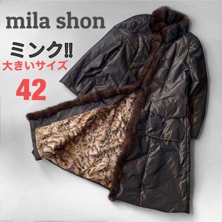 mila schon - 【mila schon】ミラショーン 毛皮ショートコート #F