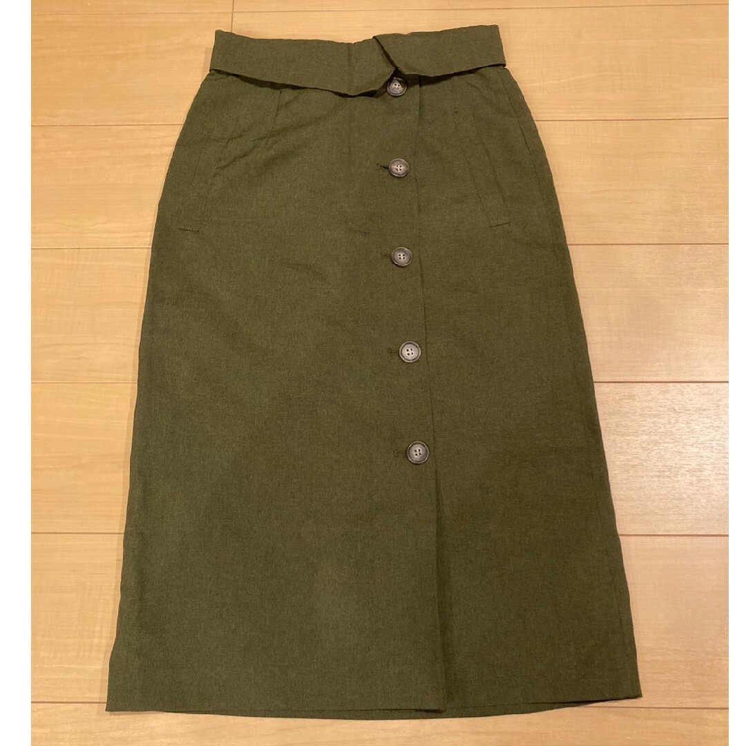 Techichi(テチチ)のテチチ  ひざ丈スカート レディースのスカート(ひざ丈スカート)の商品写真