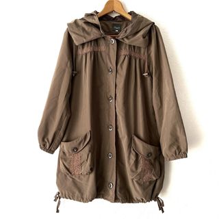 アウター　ジャンパー　コート　レディース　防寒着　ジャンバー　秋冬服　カーキ(その他)