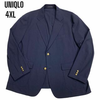 ユニクロ　新品　テーラードジャケット　UNIQLO スーツ　紺ブレ