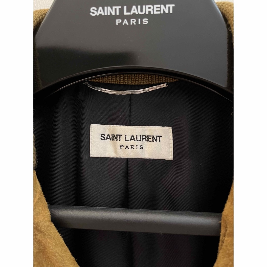 SAINT LAURENT - Saint Laurent Paris サンローラン トラッパー SAINT LAURENT - Saint Laurent Paris サンローラン トラッパー