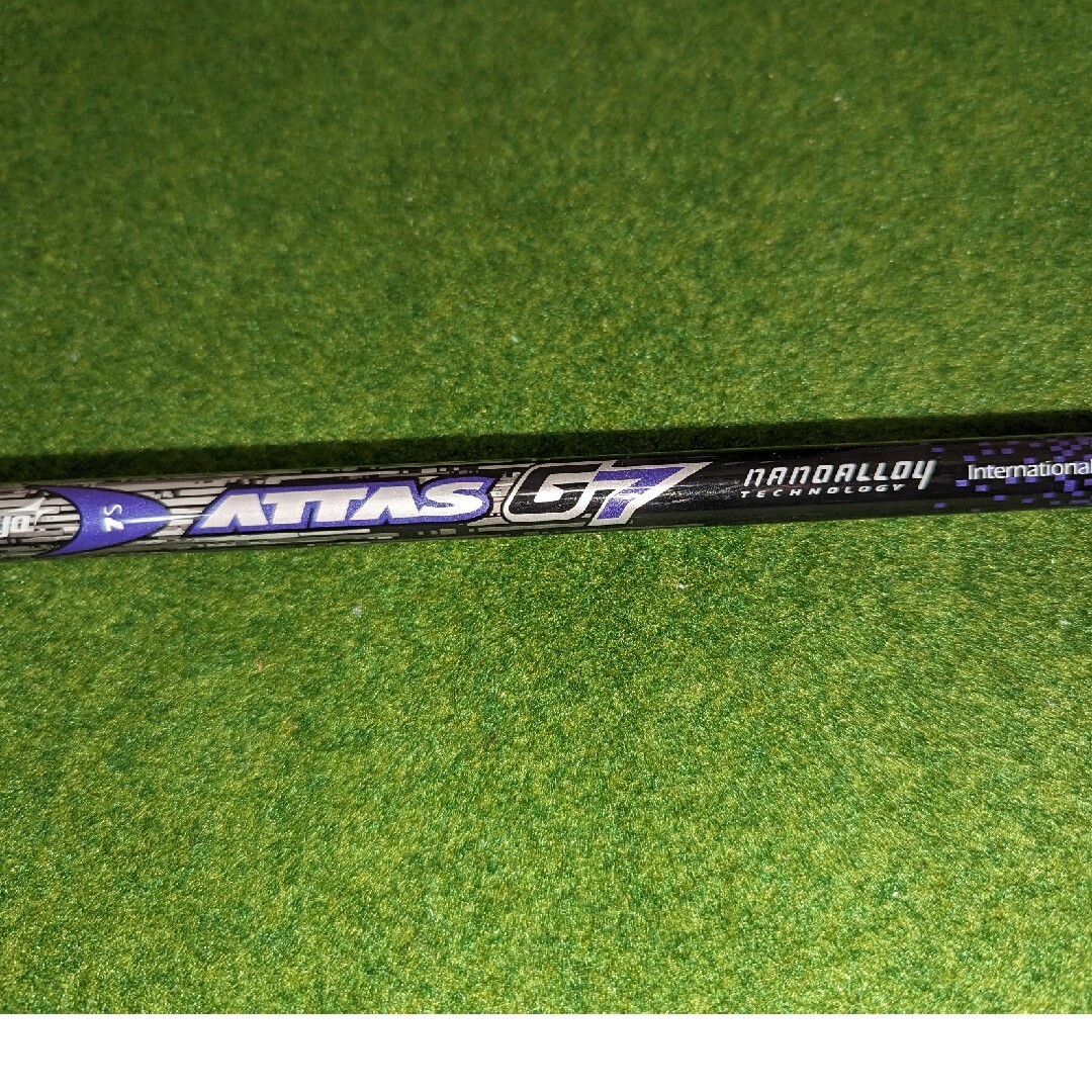 USTMamiya(マミヤ)のATTAS G7（ジーセブン）7S スポーツ/アウトドアのゴルフ(クラブ)の商品写真