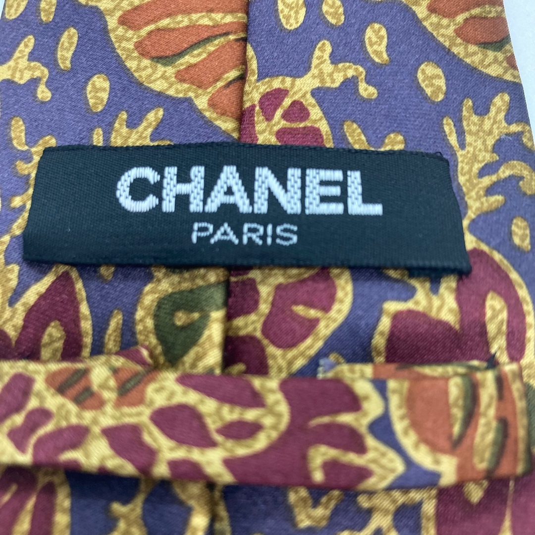 CHANEL(シャネル)の【美品】CHANEL /シャネル　ネクタイ　総柄 メンズのファッション小物(ネクタイ)の商品写真