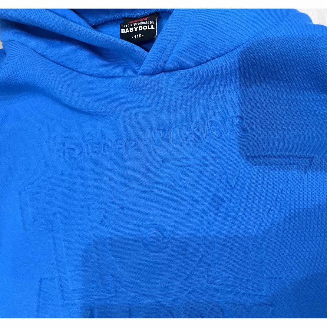 BABYDOLL(ベビードール)のトイストーリー　キッズパーカー　セット キッズ/ベビー/マタニティのキッズ服男の子用(90cm~)(Tシャツ/カットソー)の商品写真