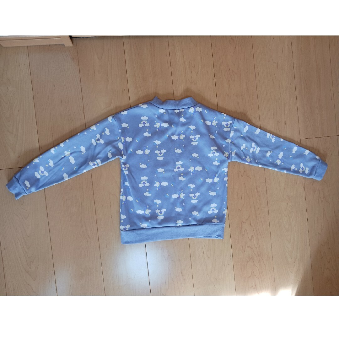 ユニコーン　裏起毛トレーナー キッズ/ベビー/マタニティのキッズ服女の子用(90cm~)(Tシャツ/カットソー)の商品写真