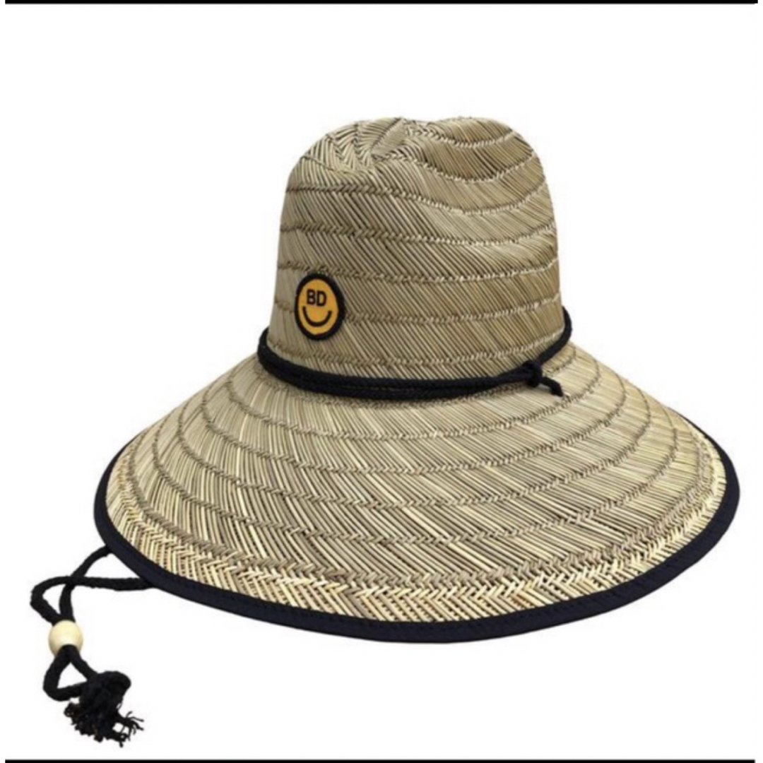 NEIGHBORHOOD(ネイバーフッド)のキムタク着　Lifeguard Hat 麦わら帽子 メンズの帽子(ハット)の商品写真