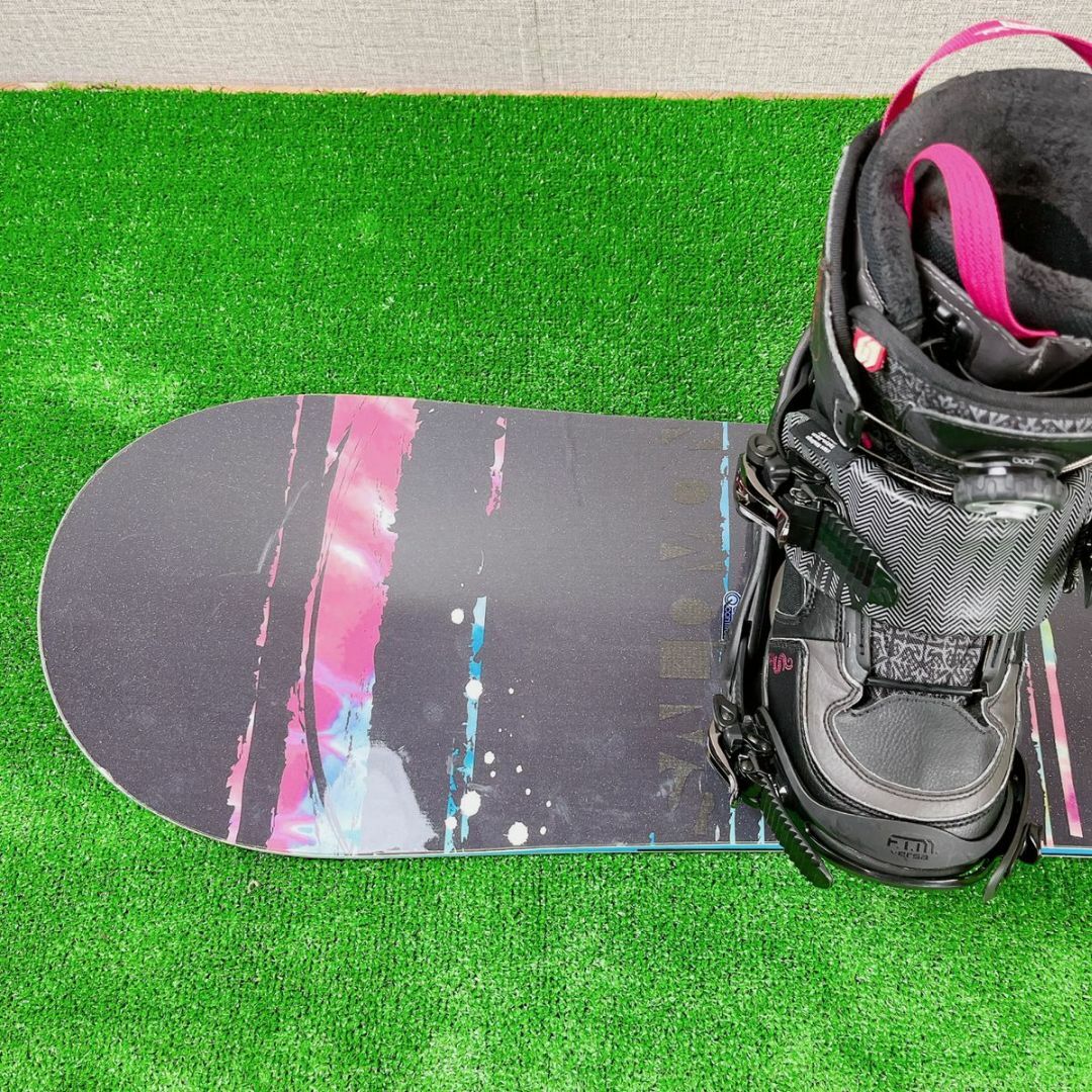 レディース　3点セット　身長155cm前後　RIDE  SALOMON