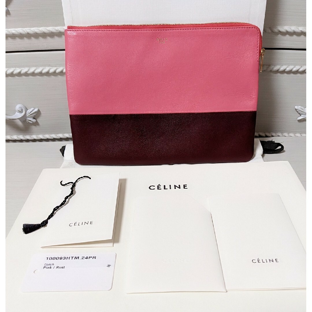 【未使用長期保管品】CELINE　セリーヌ　クラッチ　ポーチ