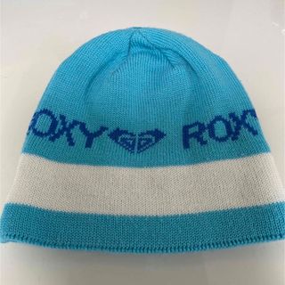 ロキシー(Roxy)のロキシーニット帽　ロキシー帽子　最終価格(ニット帽/ビーニー)