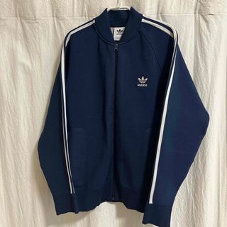 アディダス(adidas)のAdidas BF Knit Track Top トラックトップ　Mサイズ(ジャージ)