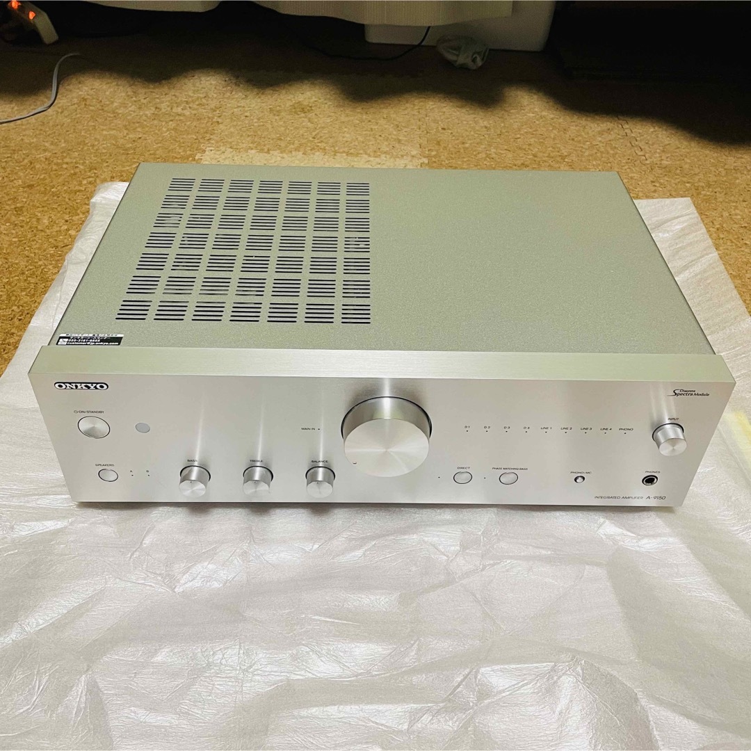 onkyo a9150 アンプ