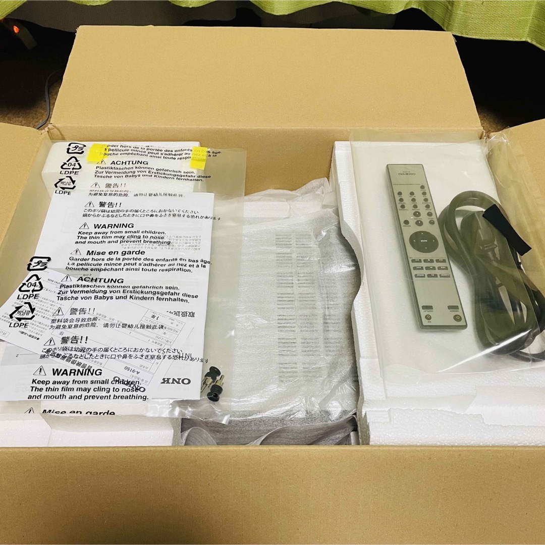 ONKYO オンキョー プリメインアンプ A-9150(S) ONKYO オンキョー プリメインアンプ A-9150(S)