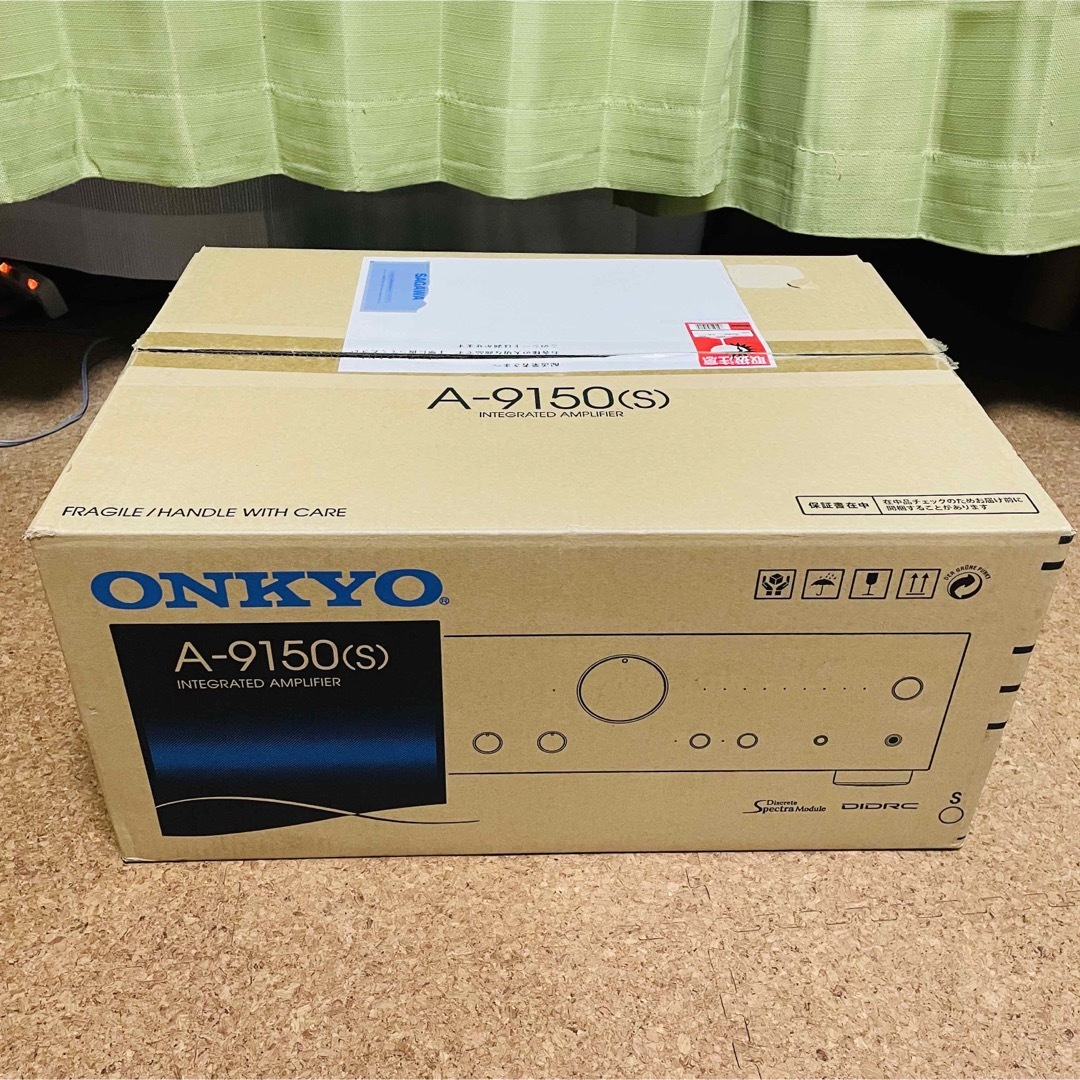 熱い販売 ONKYO オンキョー プリメインアンプ A-9150(S