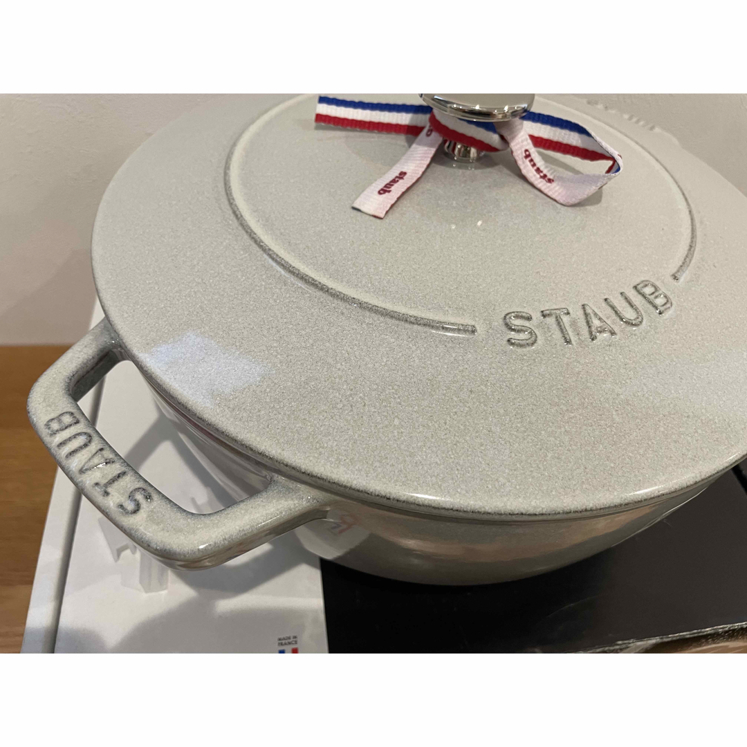 STAUB ストウブ Wa-NABE ワナベ XL 24 カンパーニュ 未使用 - 鍋 ...