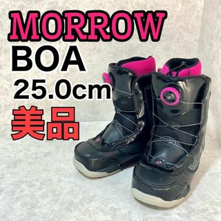 Morrow - 【23cm】MORROW スノーボード ブーツ レディース BOA KAVAの ...