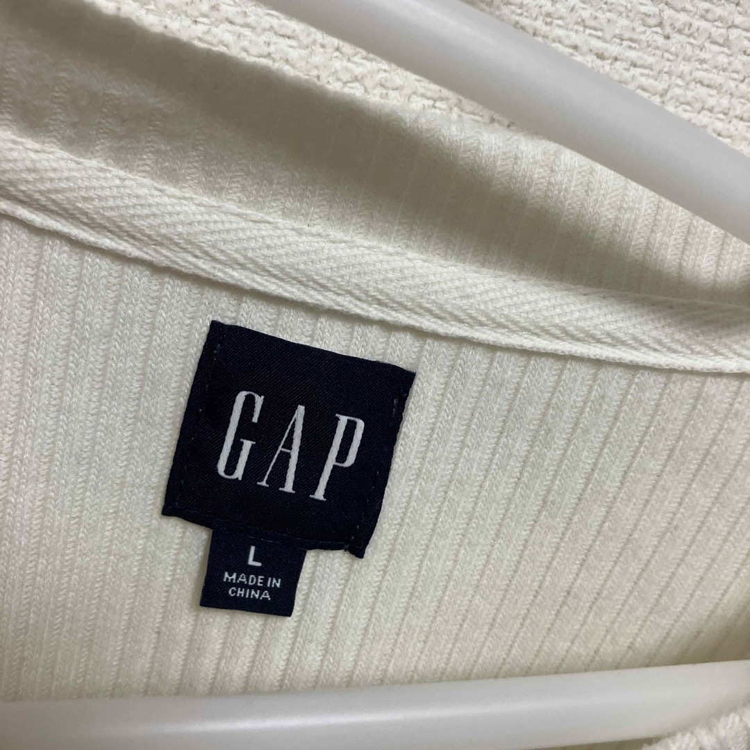 GAP(ギャップ)のGAP：カットソー レディースのトップス(カットソー(長袖/七分))の商品写真