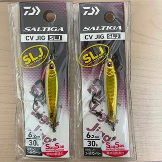 ダイワ(DAIWA)の【新品】ソルティガ CVジグSLJ 30g 2個セット(ルアー用品)