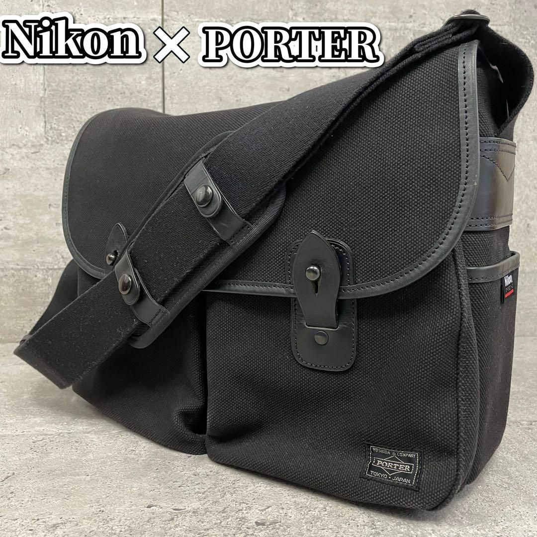 PORTER - Nikon×PORTER ショルダーバッグ カメラバッグ 吉田カバン 