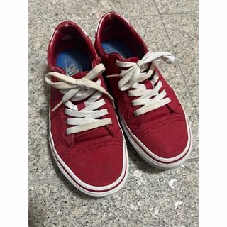 ヴァンズ(VANS)のVANS ヴァンズ COURT ICON コートアイコン V311  RED(スニーカー)