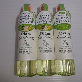 ボヌール(Bonheur)のダイアンボヌール ドライシャンプー フレッシュペア＆ミントの香り(120ml)(シャンプー)