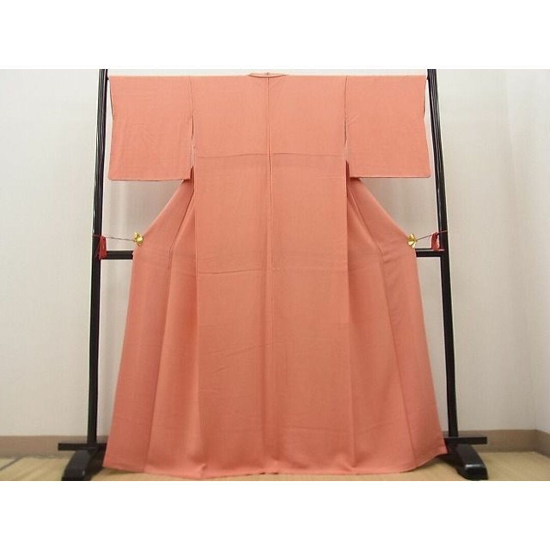 平和屋野田店□江戸小紋 極小鮫小紋柄 鬼しぼ縮緬 逸品 n-hv2486の通販 ...