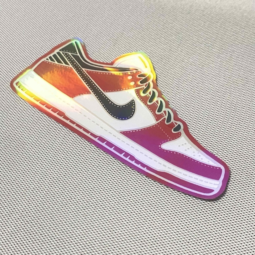 NIKE(ナイキ)のDunk low ステッカー　シール 自動車/バイクのバイク(ステッカー)の商品写真