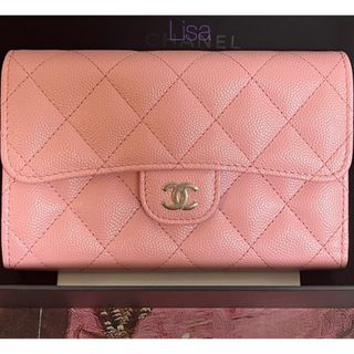 シャネル(CHANEL)の新品未使用♡CHANEL シャネル　クラシック　フラップ ウォレット  中財布(財布)