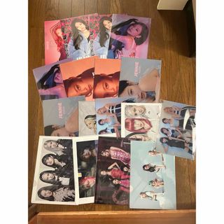 BLACKPINK ジェニー photobook クリアファイル 缶バッジ