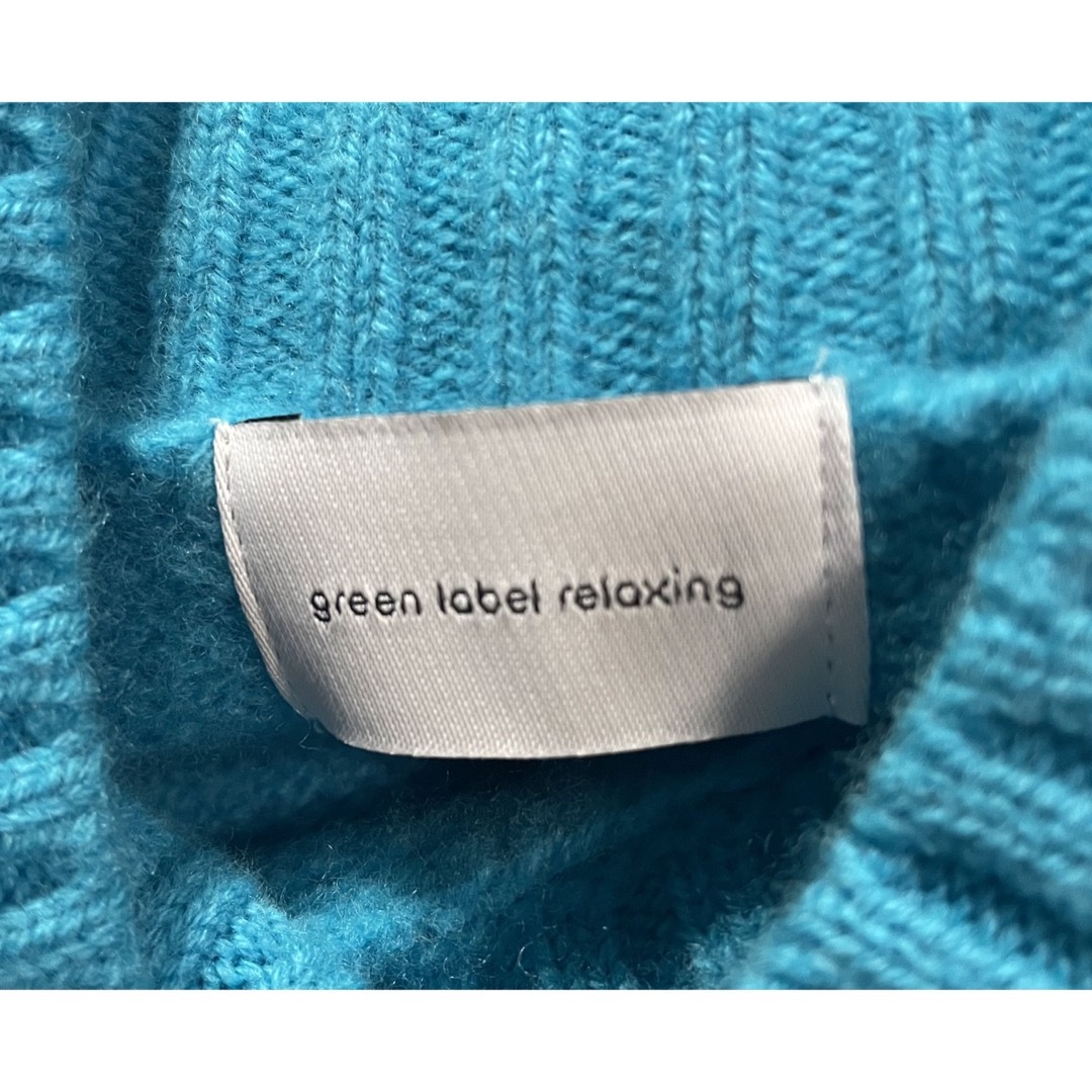 UNITED ARROWS green label relaxing(ユナイテッドアローズグリーンレーベルリラクシング)のSERENITY セレニティ クルーネック プルオーバー ニット レディースのトップス(ニット/セーター)の商品写真