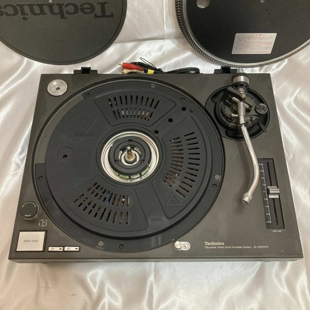 美品 DJレコードプレイヤー テクニクス SL 1200MK3 Technics