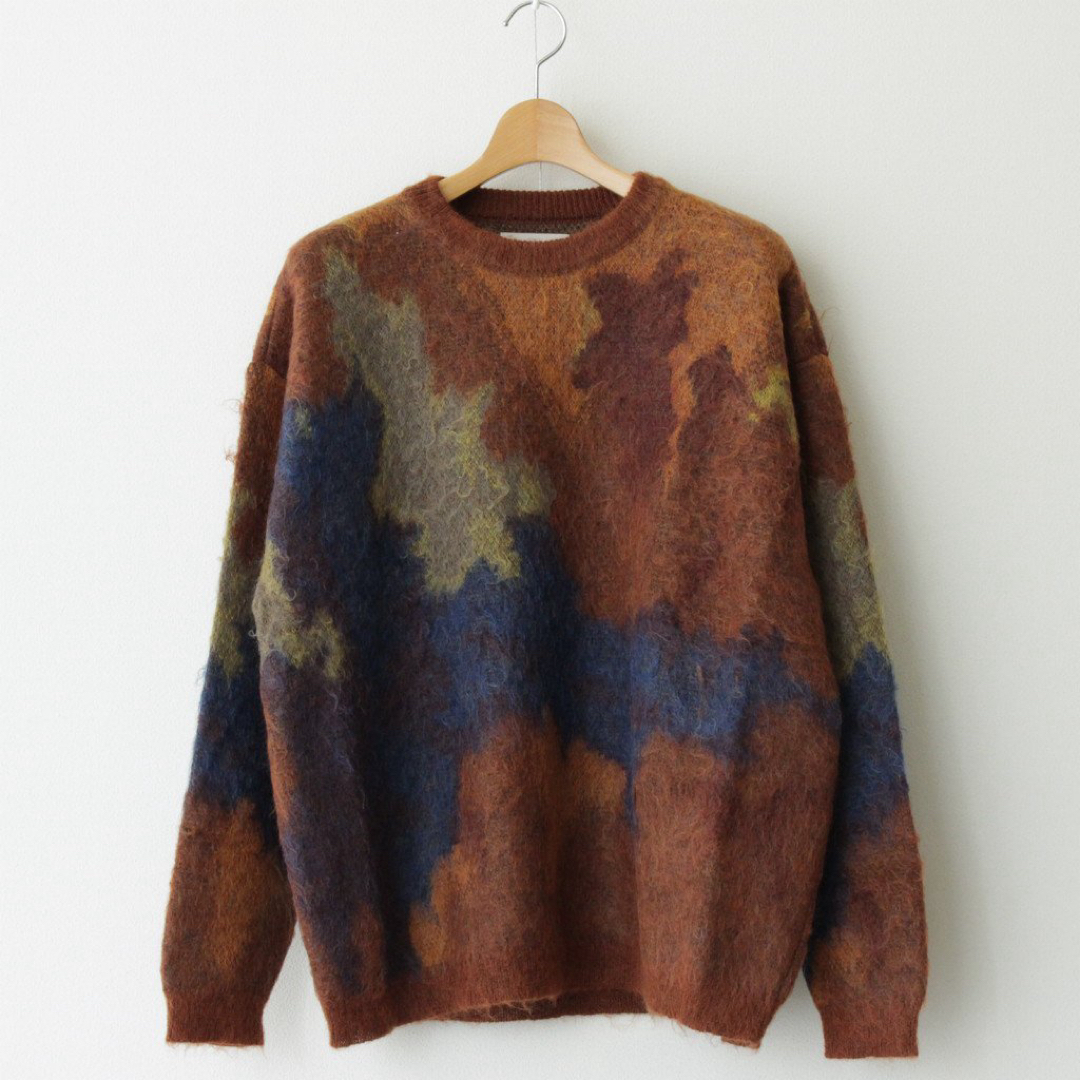 YOKE(ヨーク)のyoke 22aw STILL JACQUARD CREWNECK メンズのトップス(ニット/セーター)の商品写真